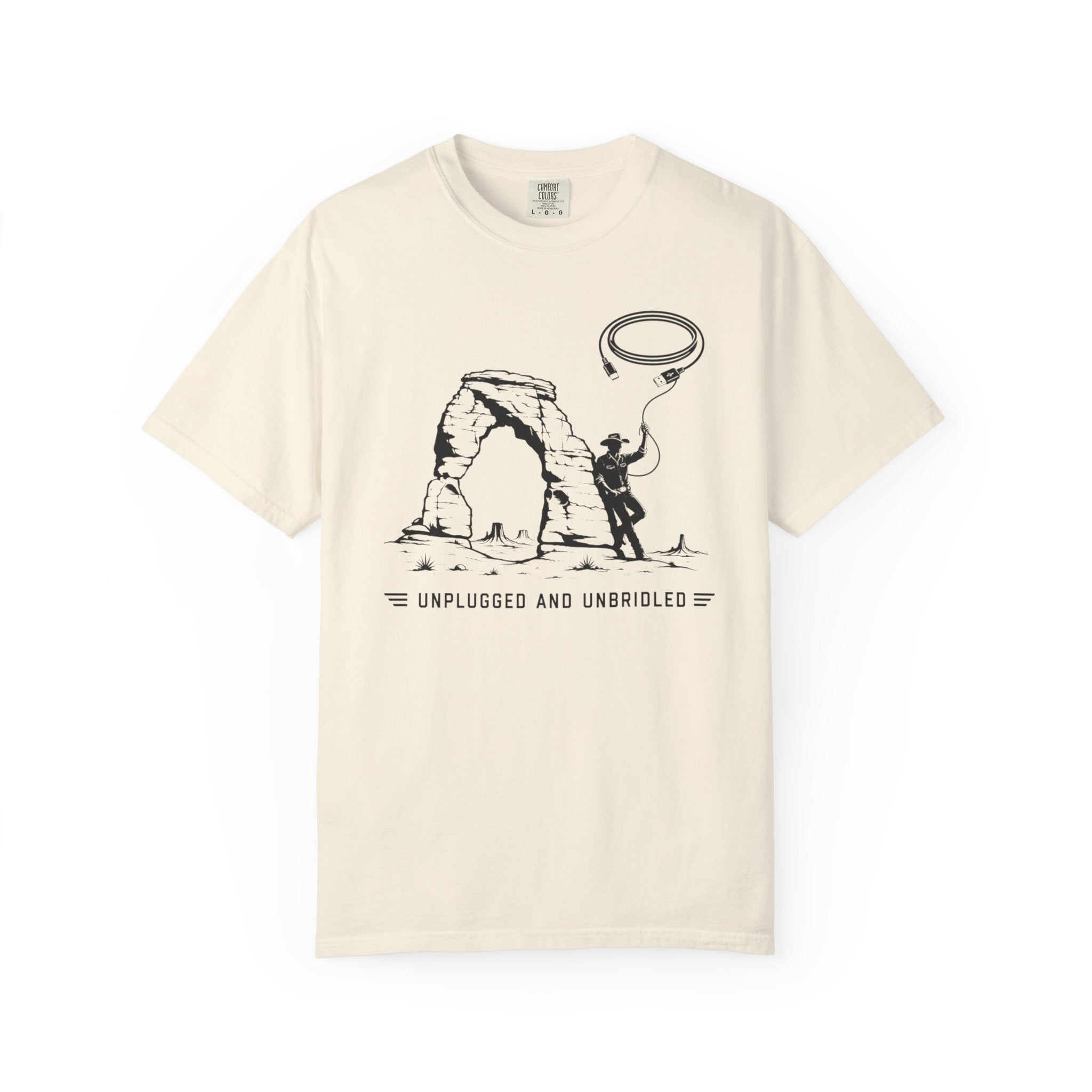 Unplugged And Unbridled - T-Shirt