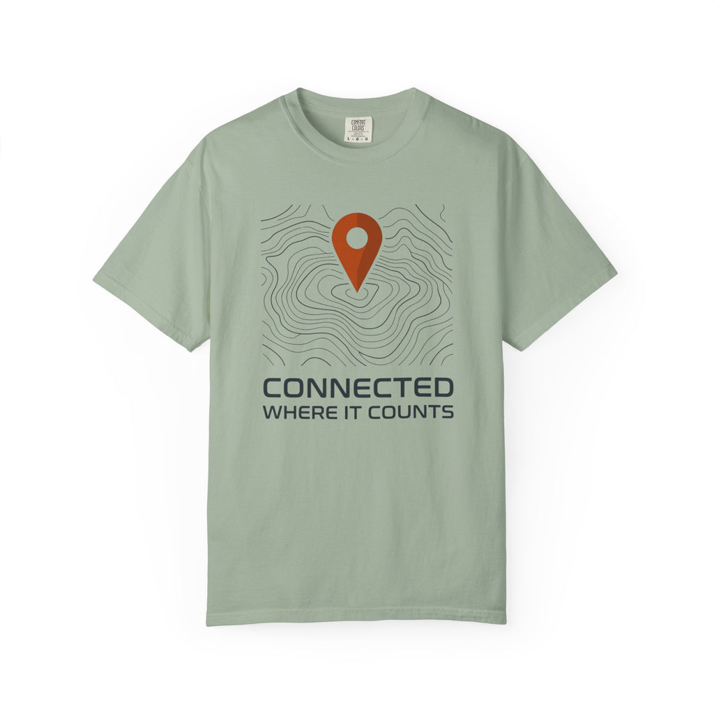 Connected Where It Counts - T-Shirt