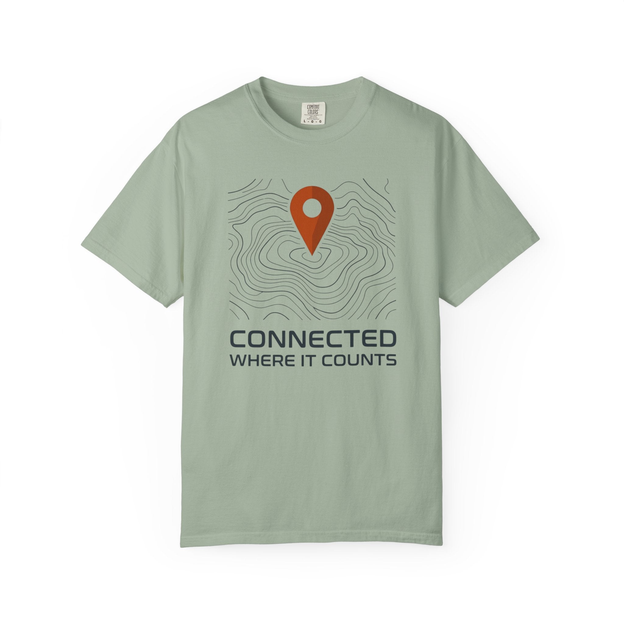 Connected Where It Counts - T-Shirt