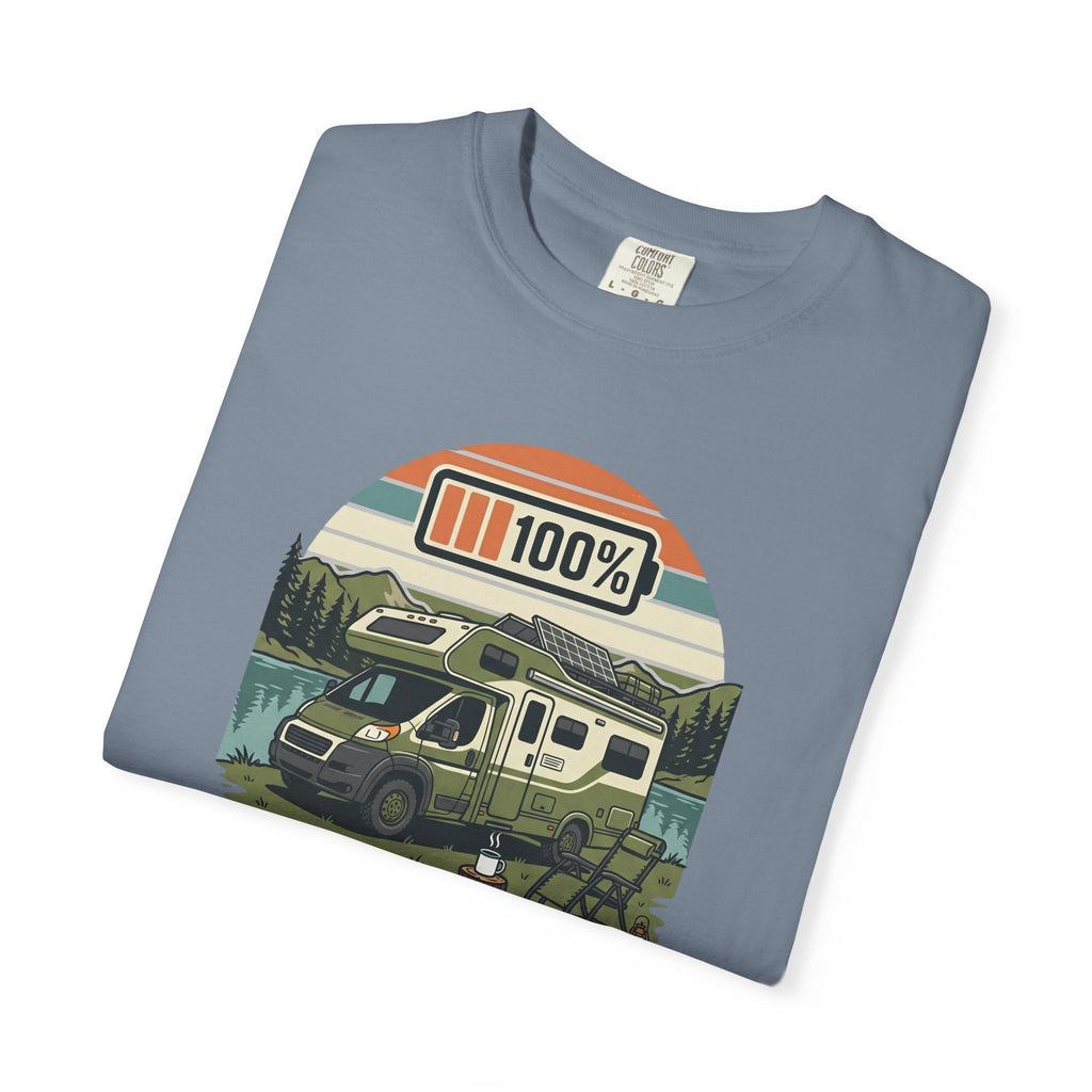 Retired Unavailable Recharging - T-Shirt