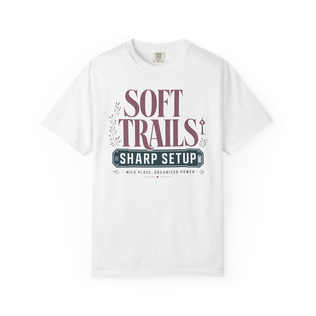 Soft Trails Sharp Setup - T-Shirt