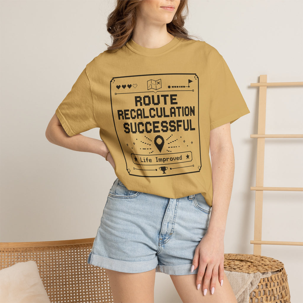 Route Calculation Successful - T-Shirt