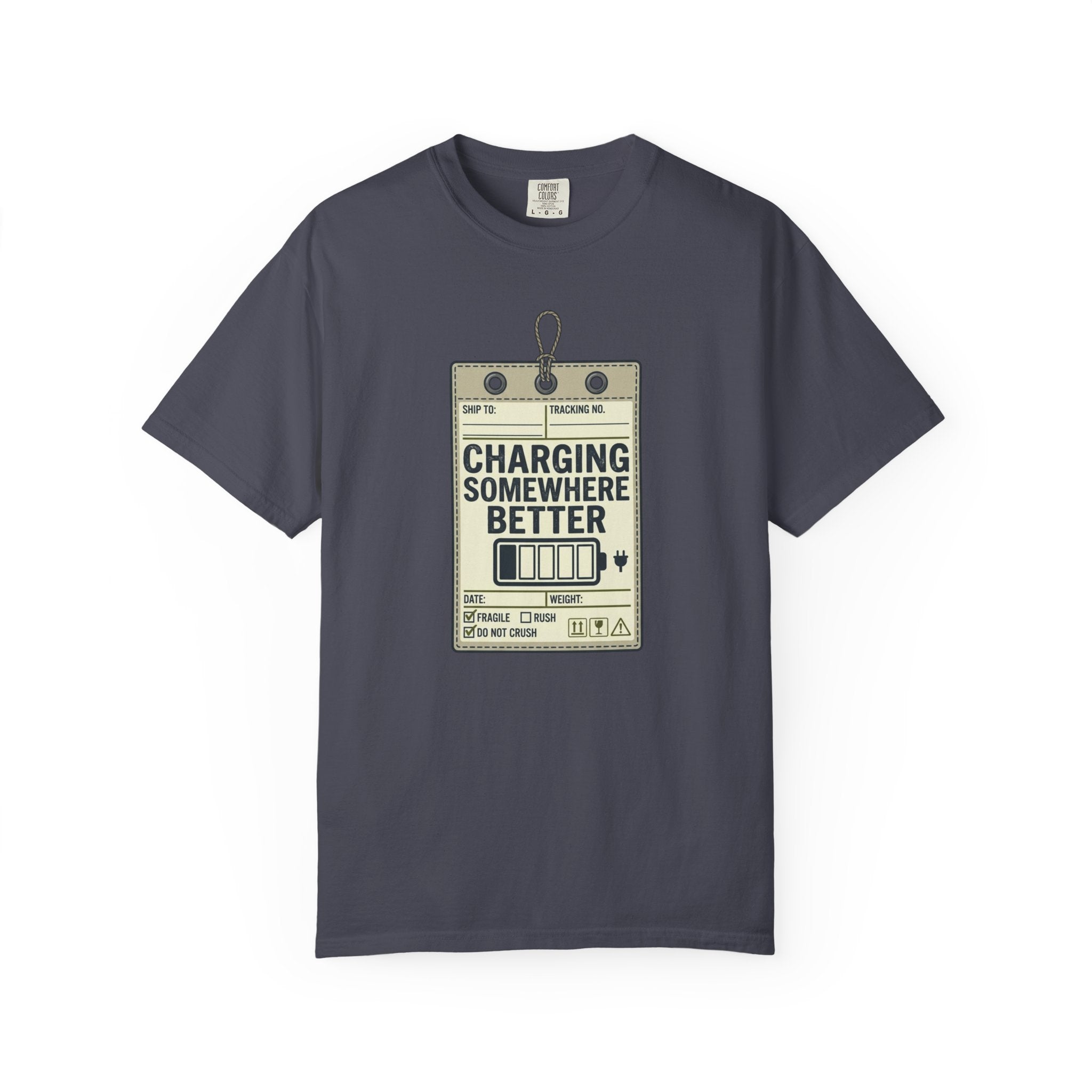 Charging Somewhere Better - T-Shirt