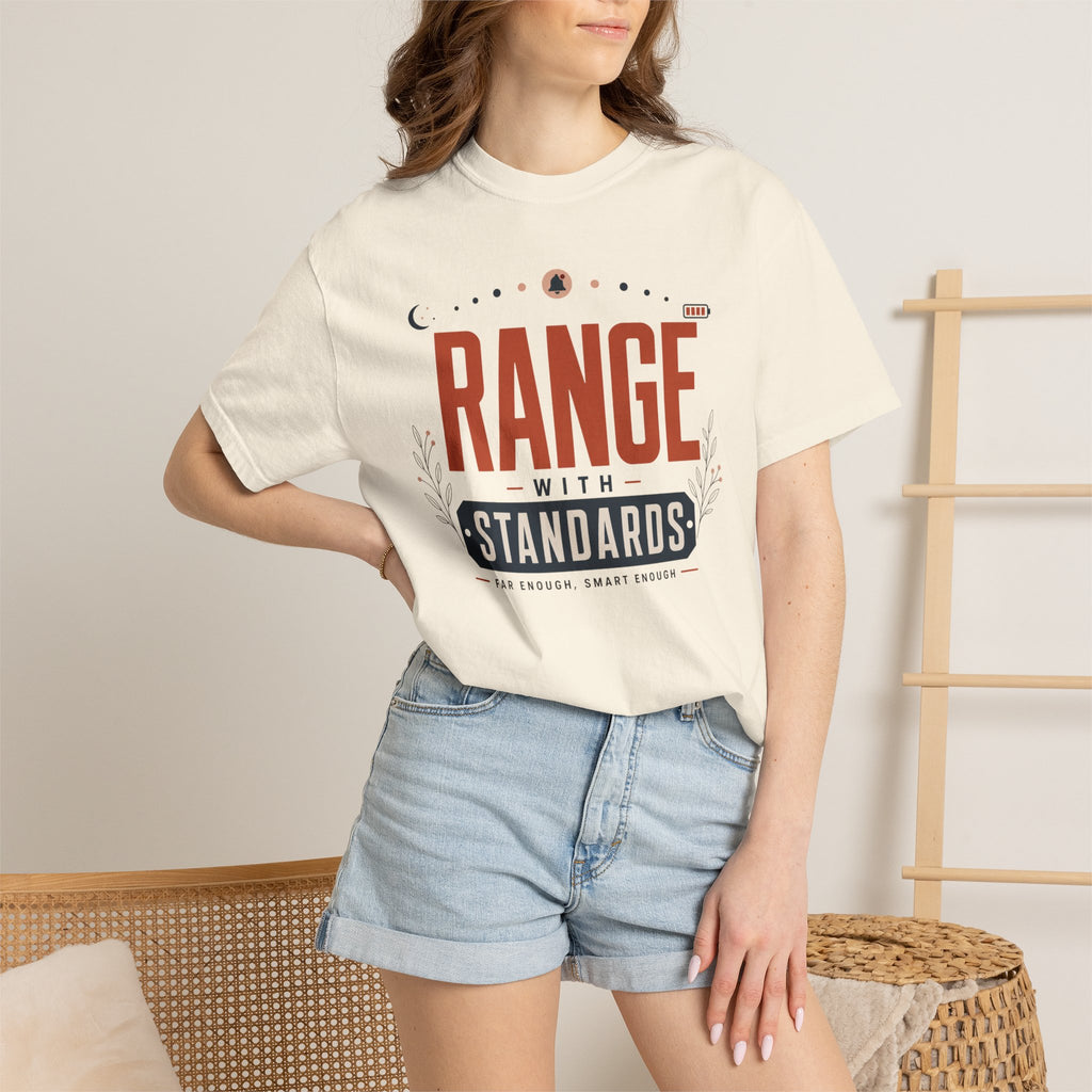 Range With Standards - T-Shirt