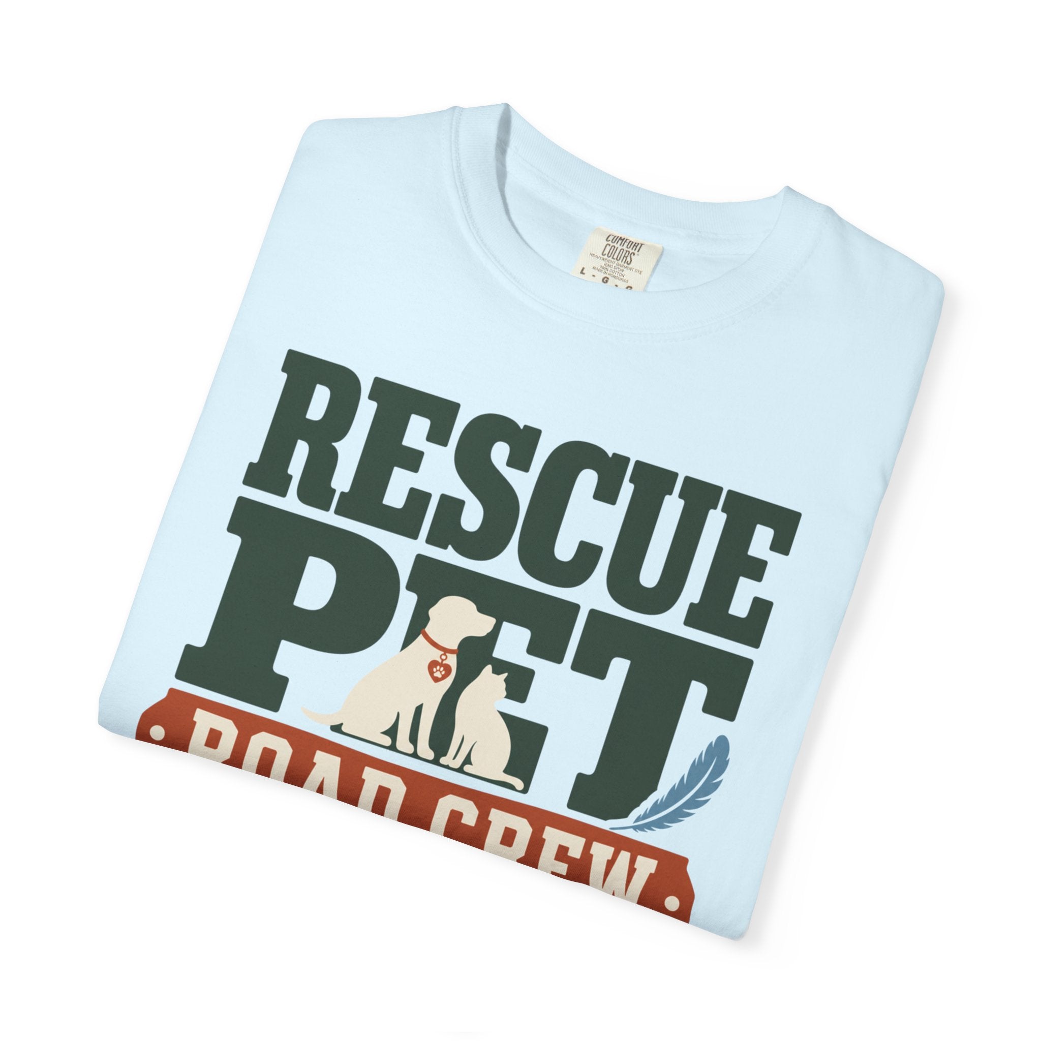 Rescue Pet Road Crew - T-Shirt