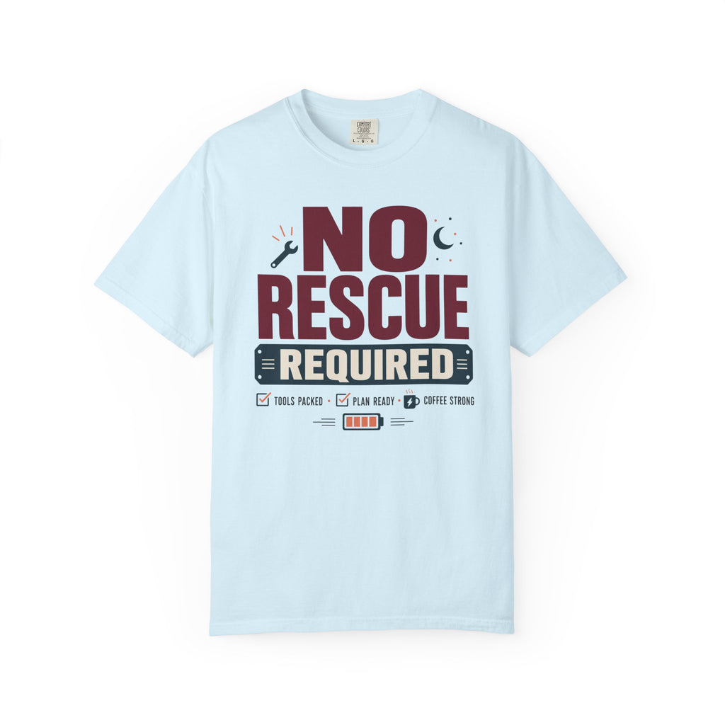 No Rescue Required - T-Shirt