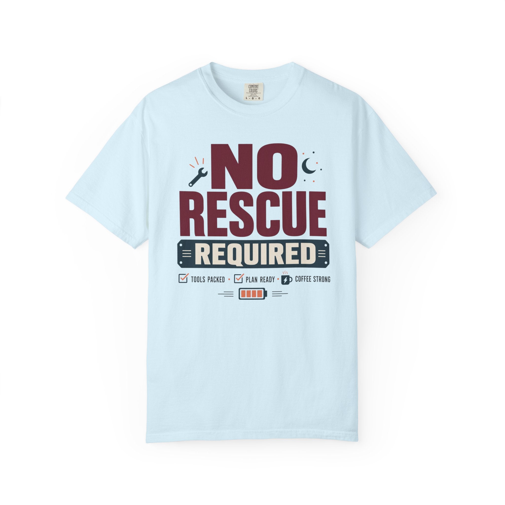 No Rescue Required - T-Shirt