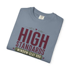High Standards Window Seat Dog - T-Shirt