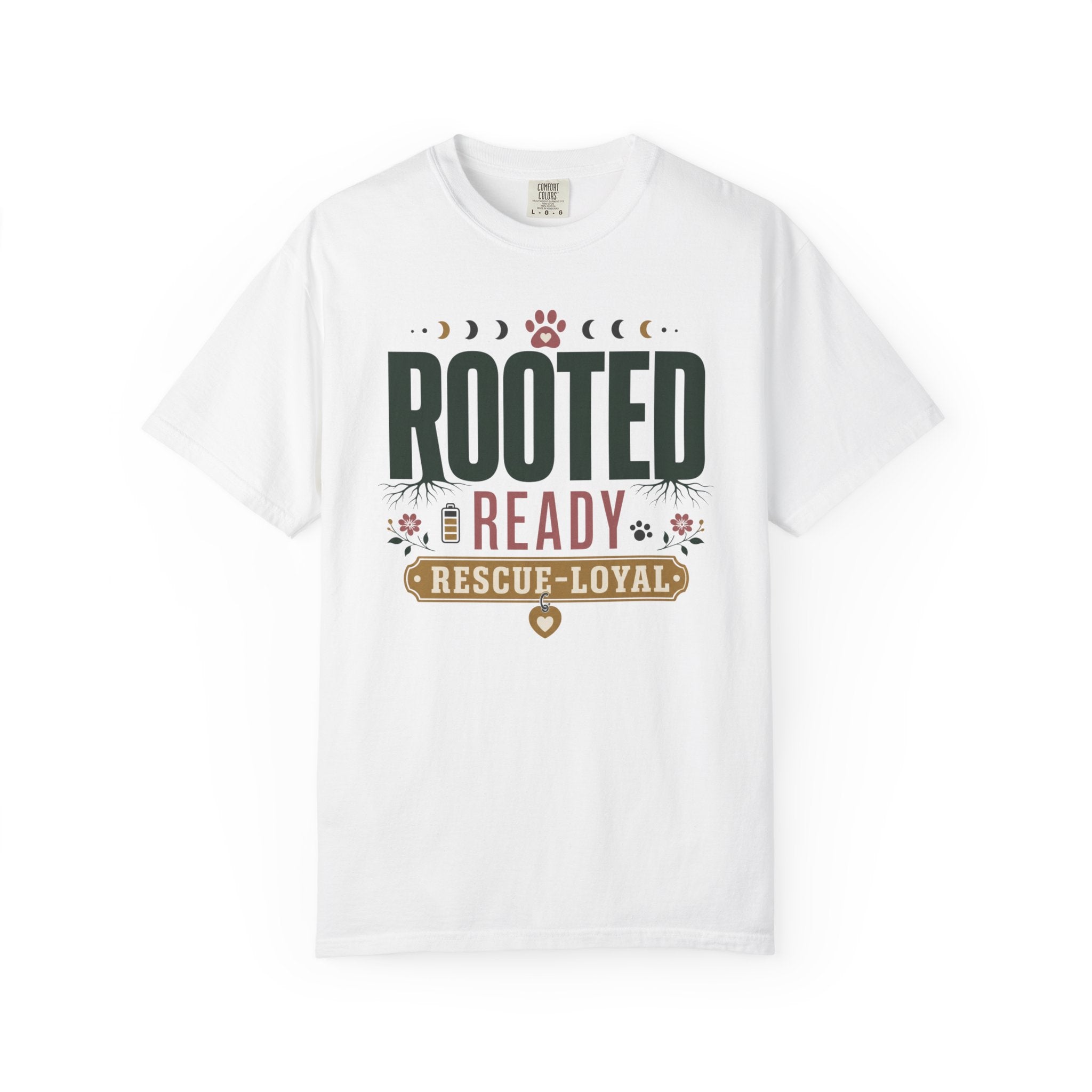 Rooted Ready Rescue Loyal - T-Shirt