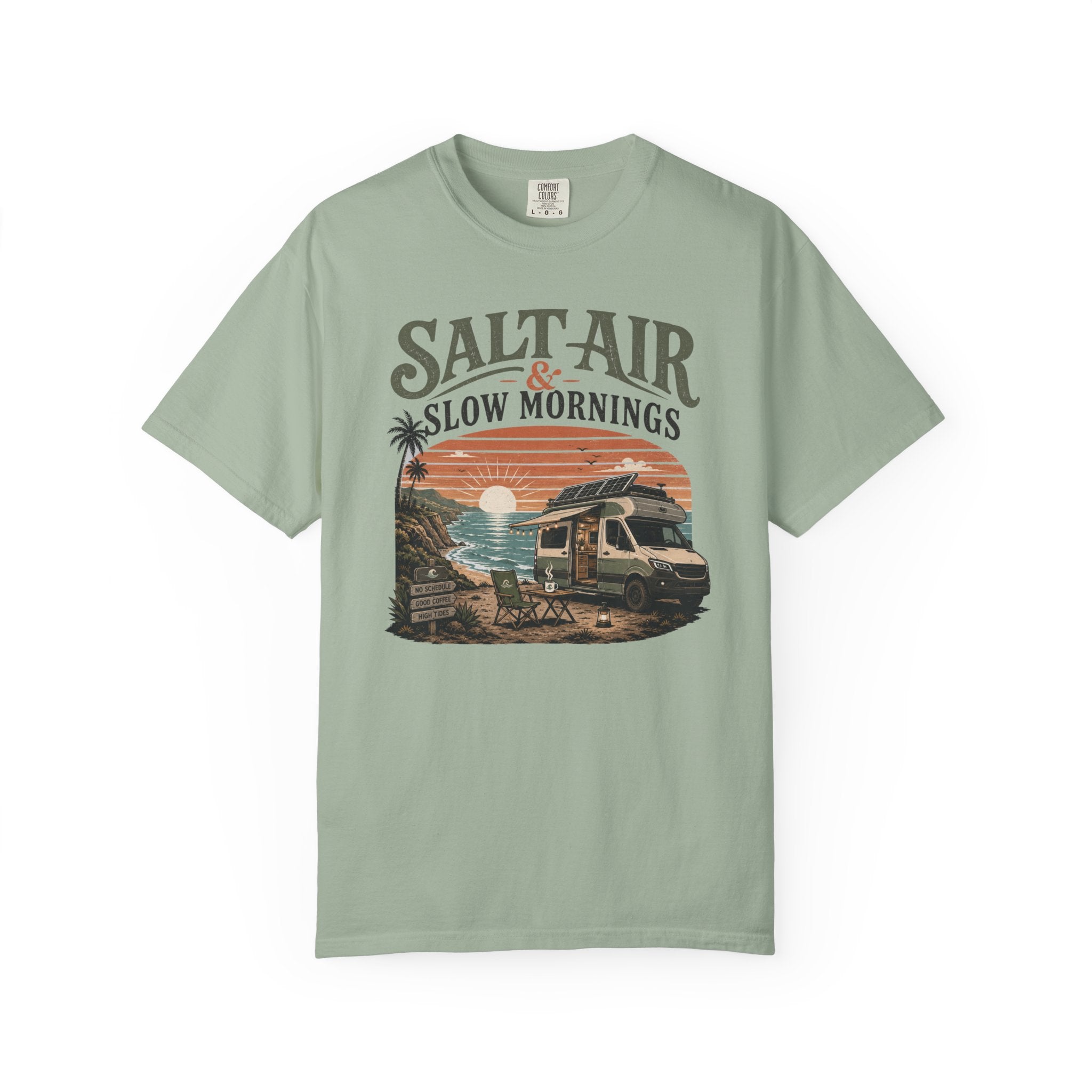 Salt Air and Slow Mornings - T-Shirt