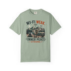 Wi-Fi Weak Inner Peace Strong - T-Shirt