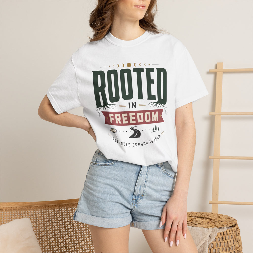 Rooted In Freedom - T-Shirt