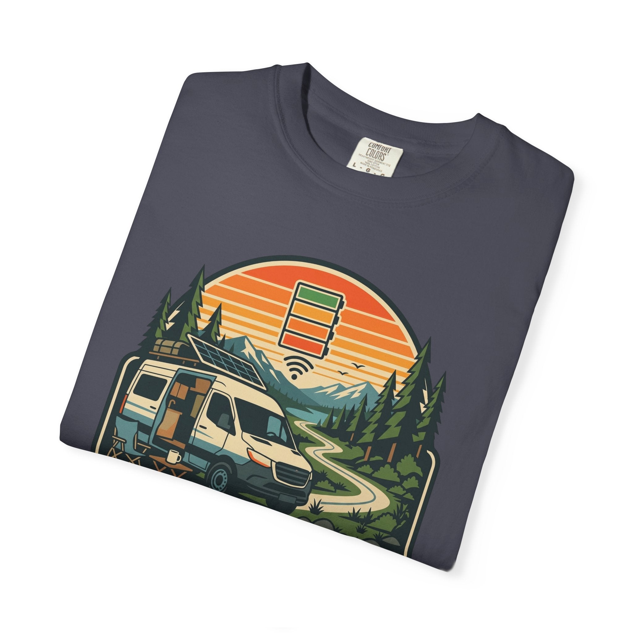 Low Battery High Freedom - T-Shirt