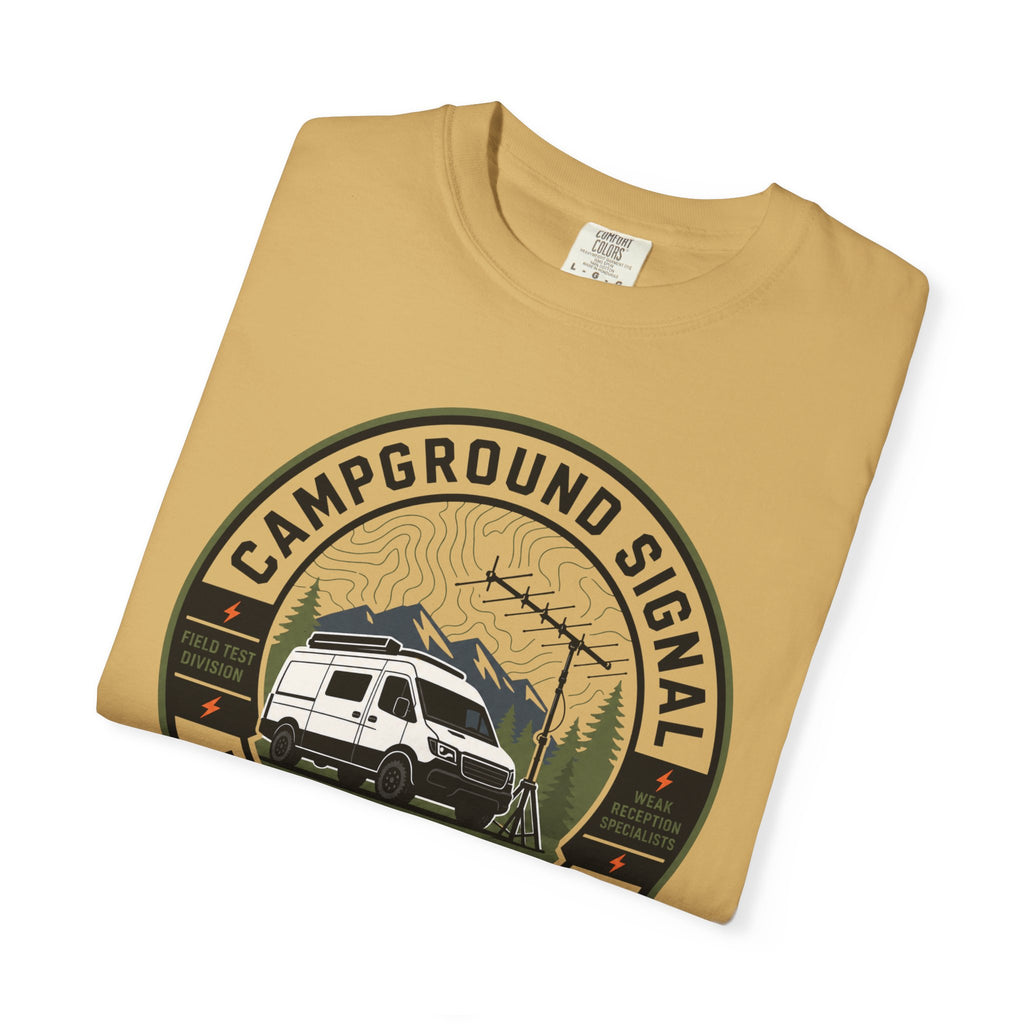 Campground Signal Research Team - T-Shirt