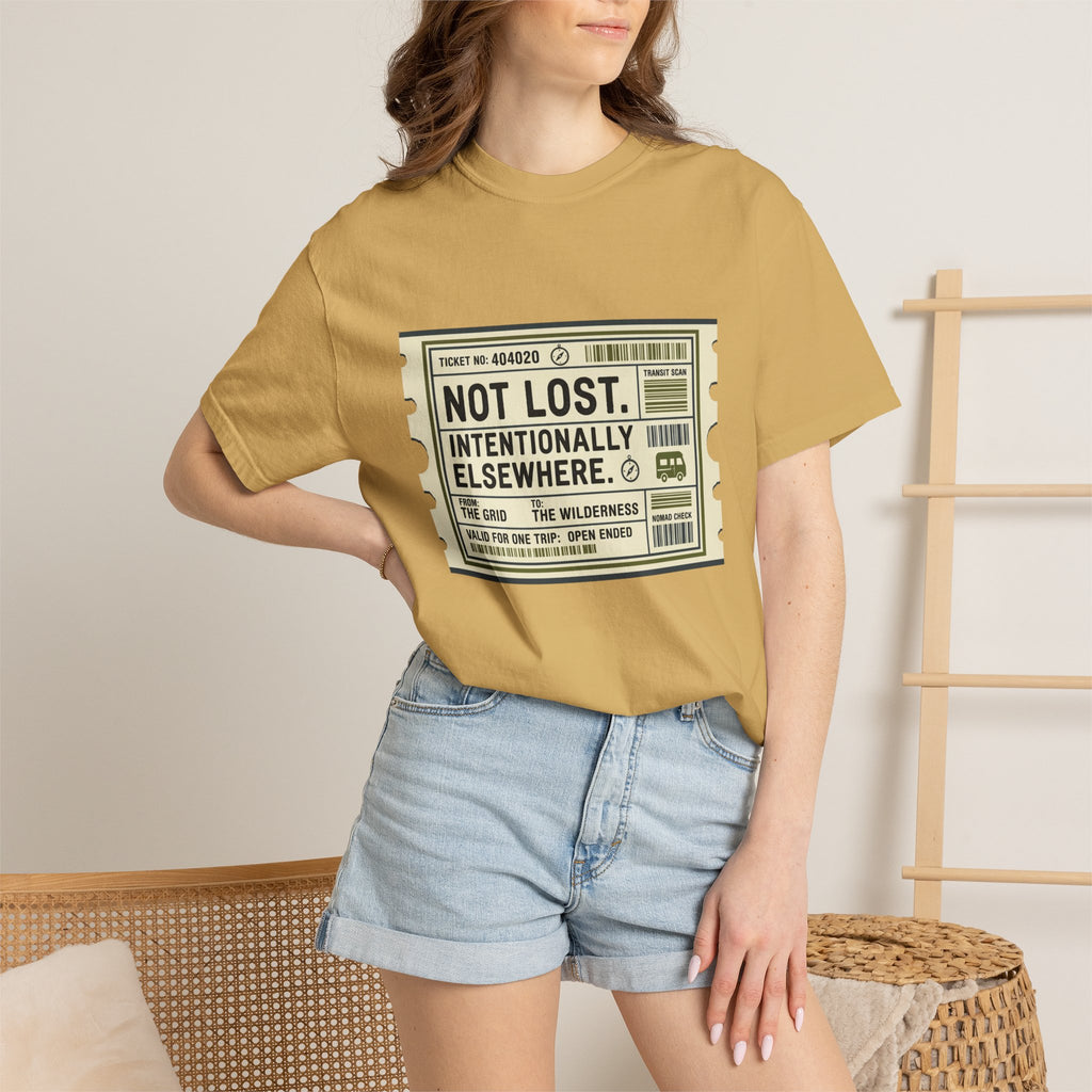 Not Lost Intentionally Elsewhere - T-Shirt