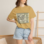Not Lost Intentionally Elsewhere - T-Shirt