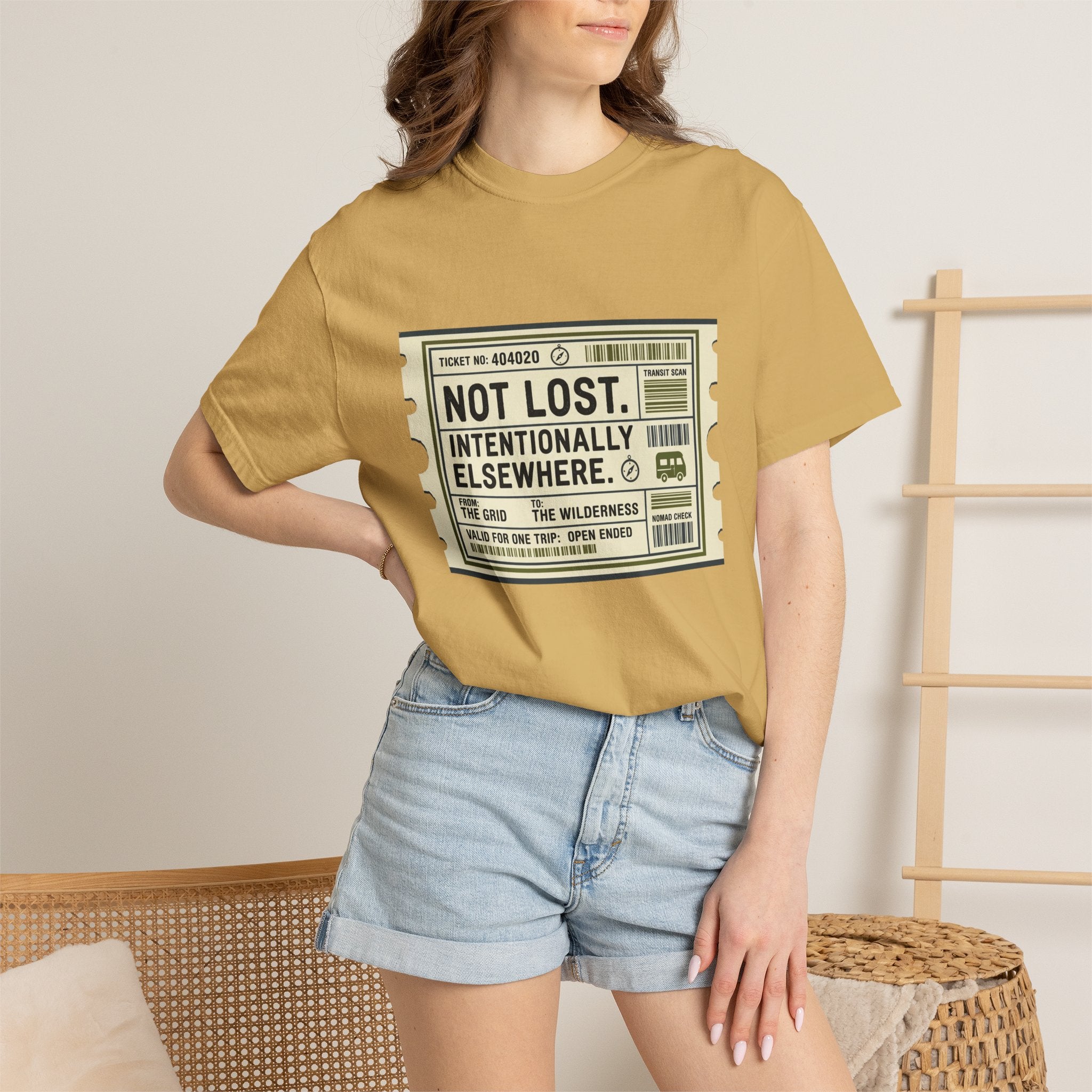 Not Lost Intentionally Elsewhere - T-Shirt
