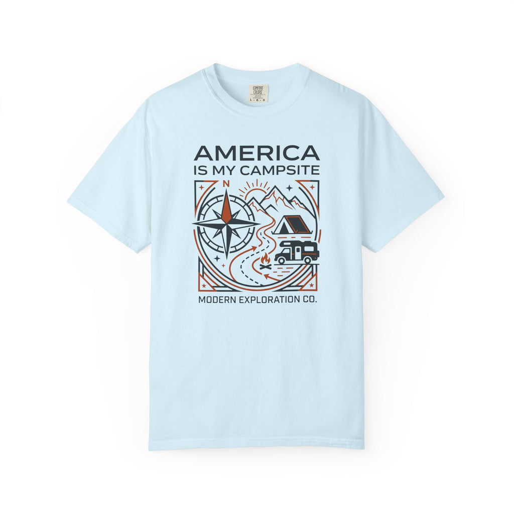 America Is My Campsite - T-Shirt