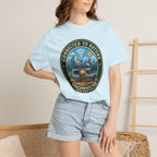 Connected To Nature Disconnected From Meetings - T-Shirt