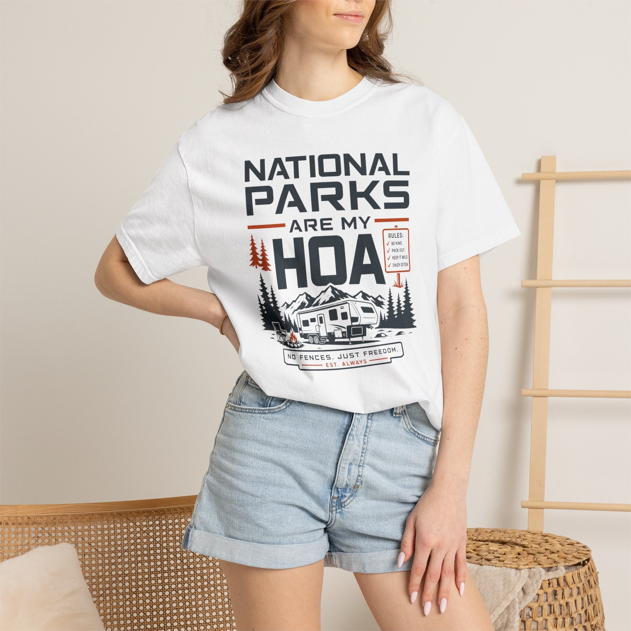 National Parks Are My HOA - T-Shirt