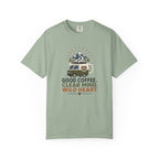 Good Coffee Clear Mind Wild Heart - T-Shirt