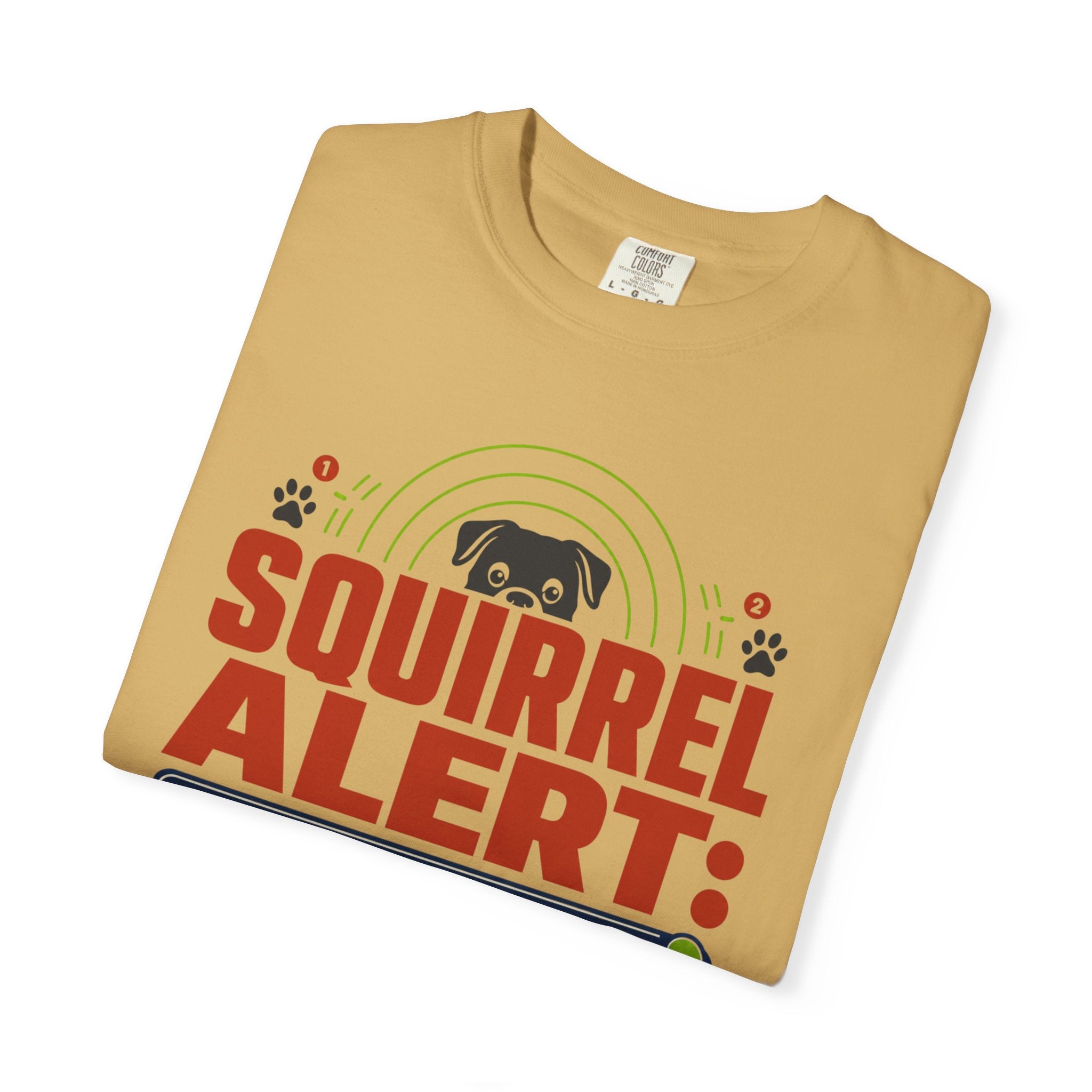 Squirrel Alert Push Notification - T-Shirt