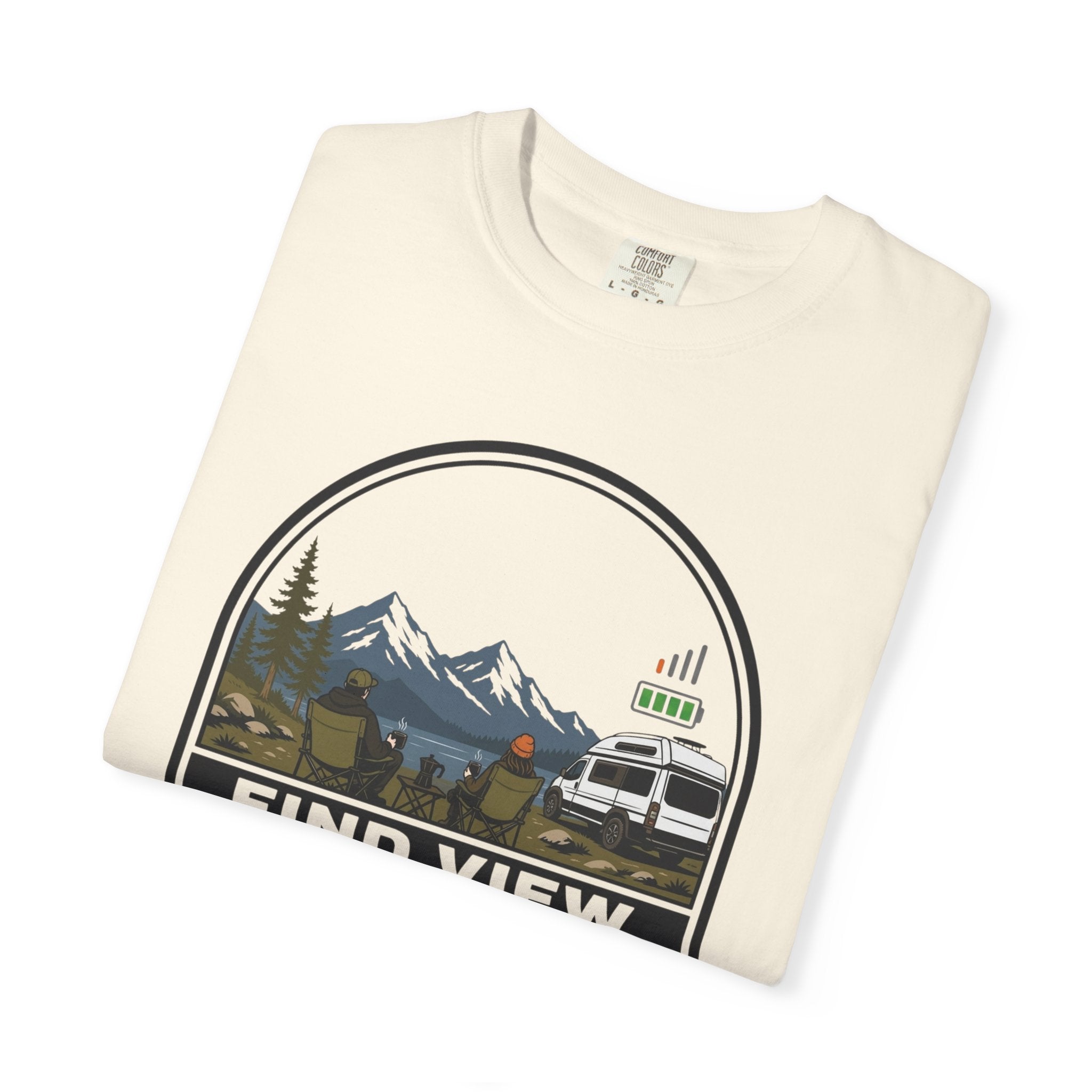 Find View Set Chairs Ignore World - T-Shirt