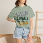 Calm Capable Camped Out - T-Shirt