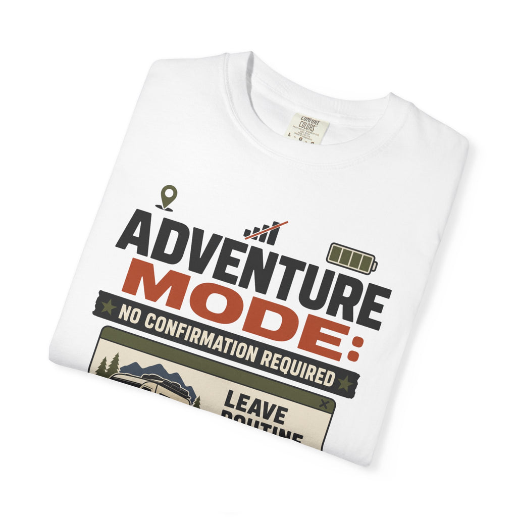 Adventure Mode No Confirmation Required - T-Shirt