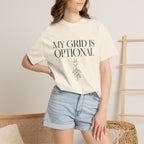 My Grid Is Optional - T-Shirt