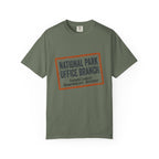 National Park Office Branch Established Somewhere Better - T-Shirt
