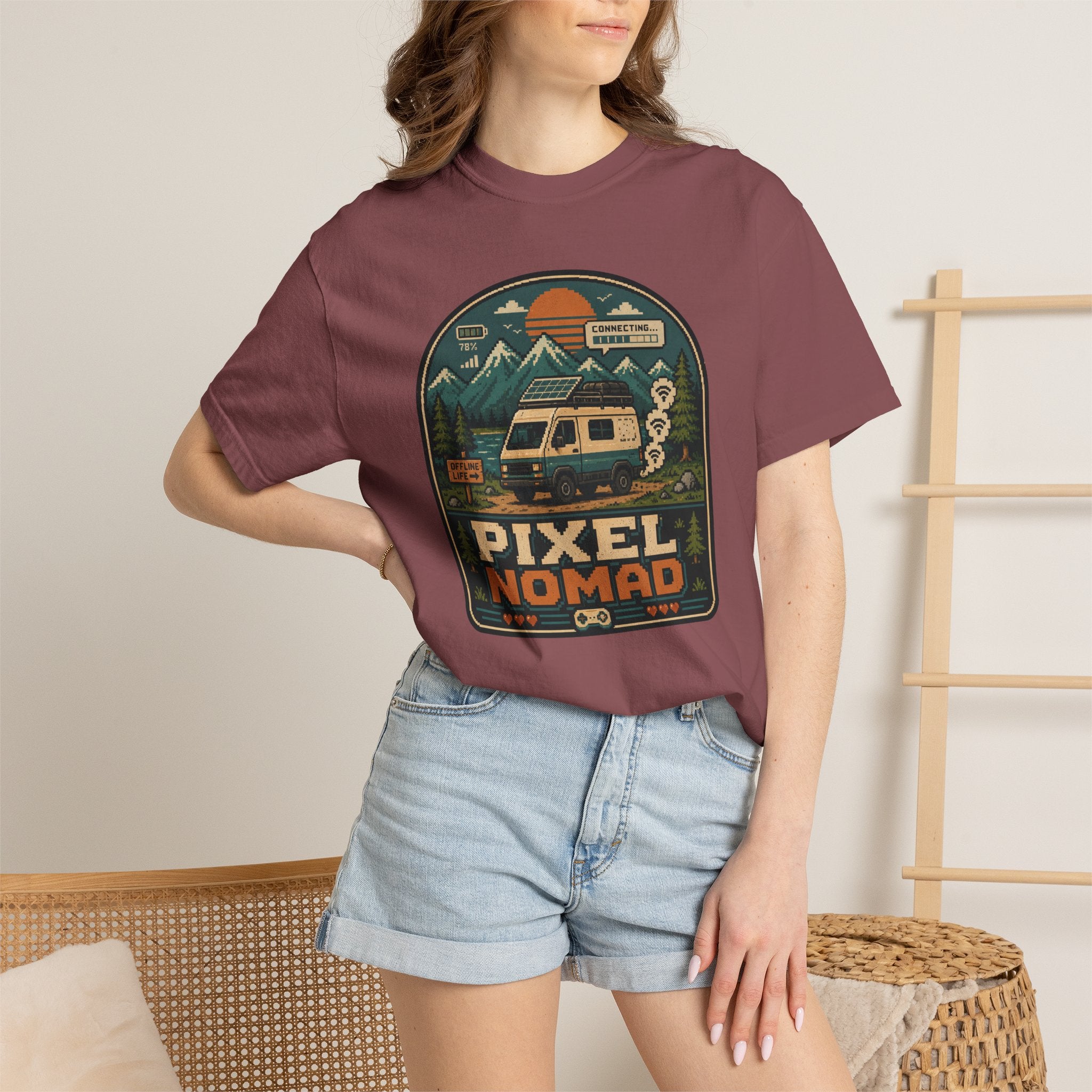 Pixel Nomad - T-Shirt