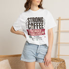 Strong Coffee Stronger Boundaries - T-Shirt