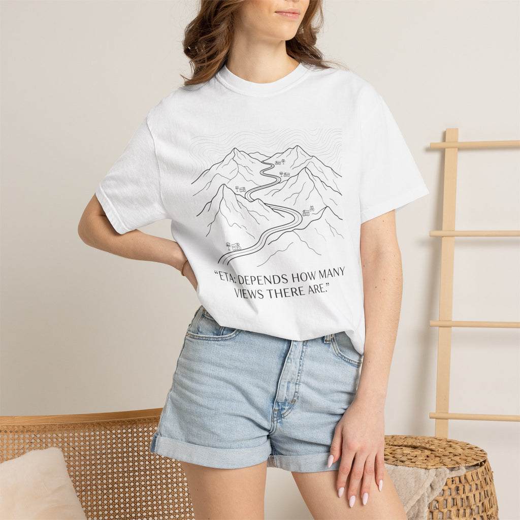 Eta Depends How Many Views There Are - T-Shirt