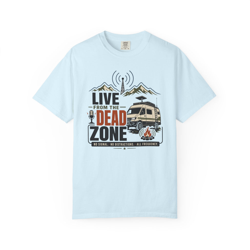 Live From The Dead Zone - T-Shirt