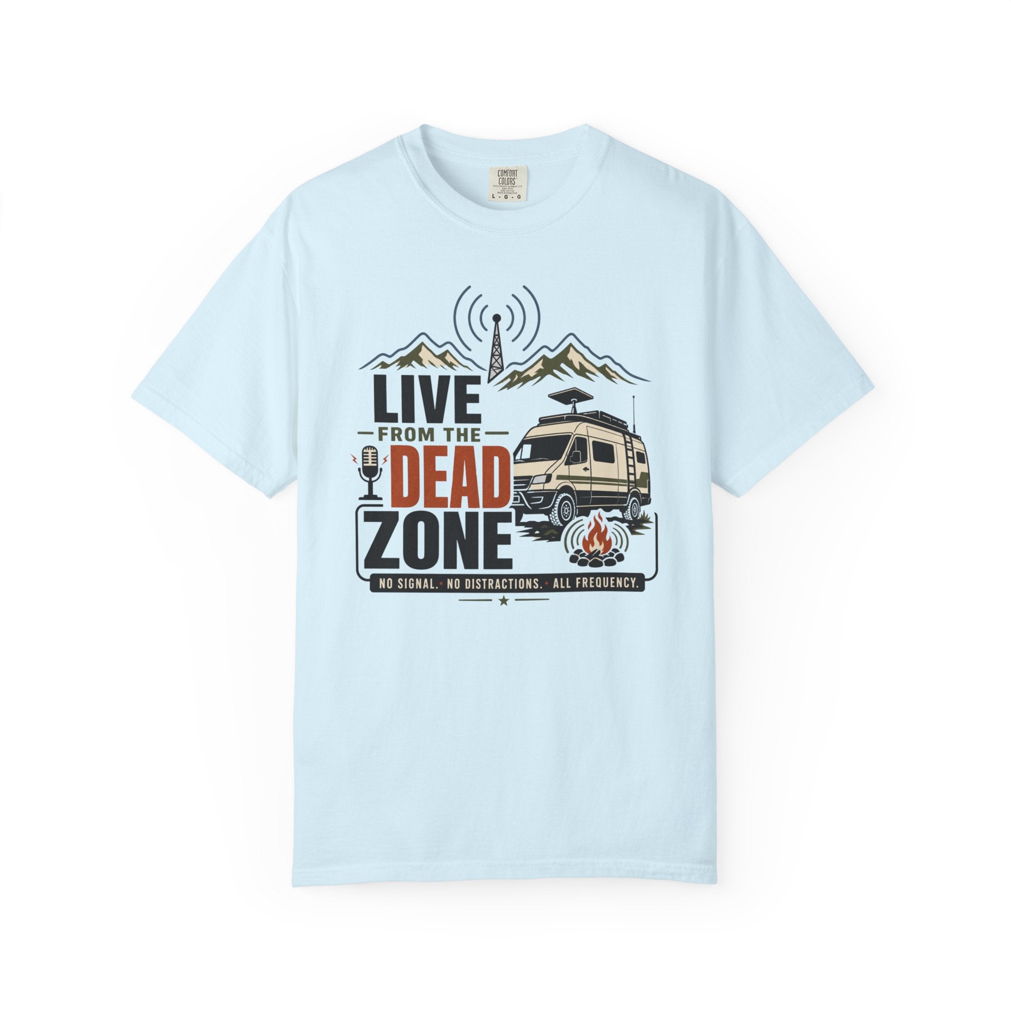 Live From The Dead Zone - T-Shirt