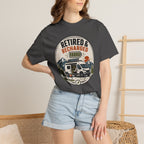 Retired And Recharged - T-Shirt