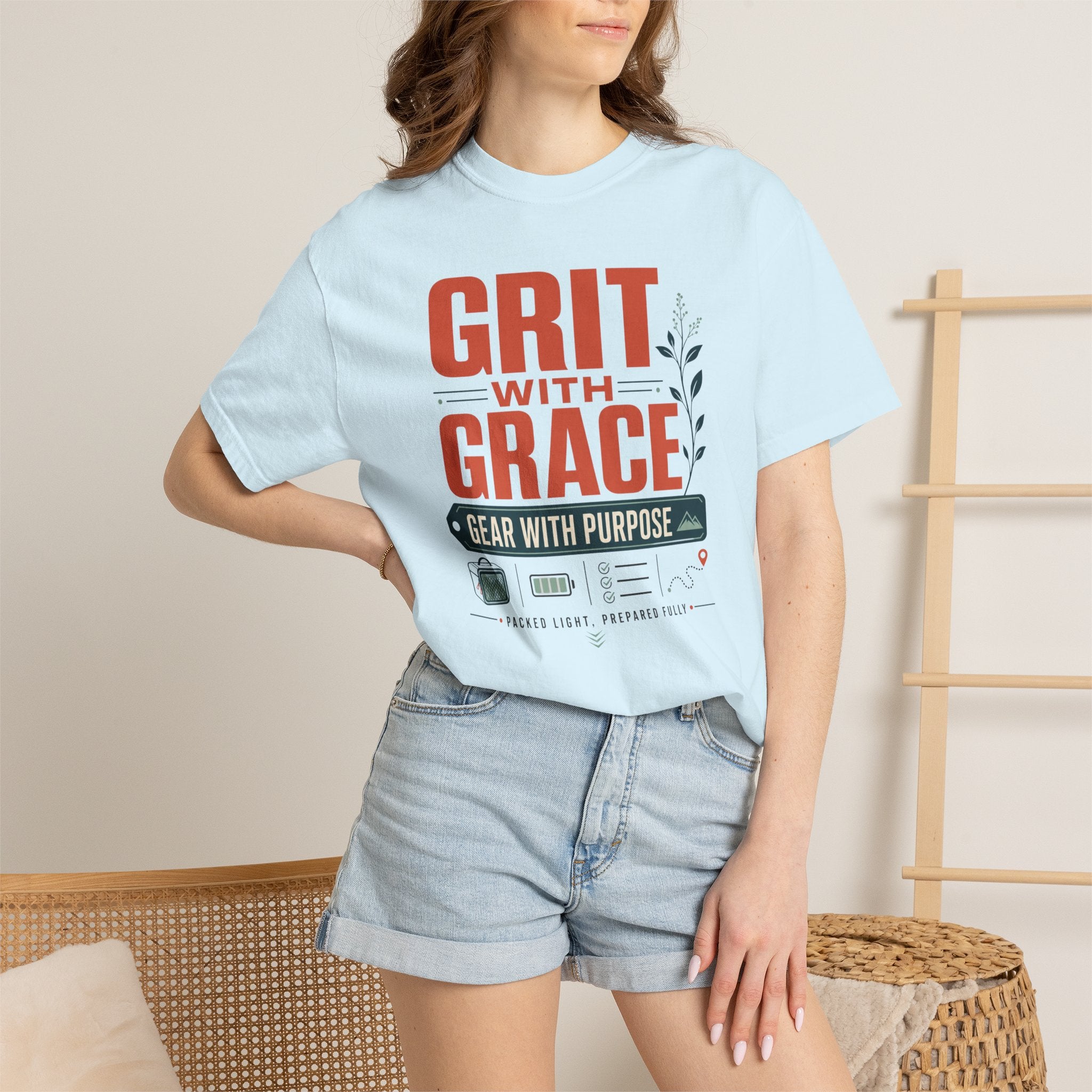 Grit With Grace Gear With Purpose - T-Shirt