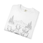Camp Chair Occupied - T-Shirt