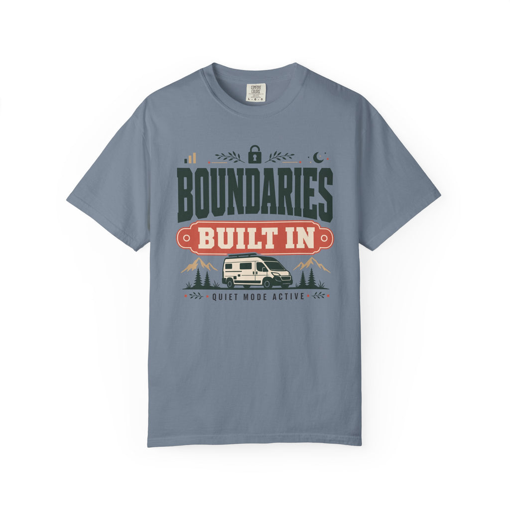 Boundaries Built In - T-Shirt