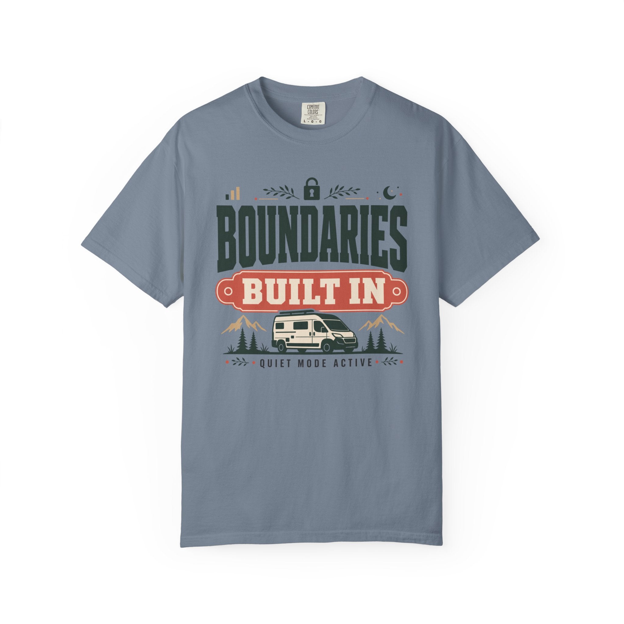 Boundaries Built In - T-Shirt