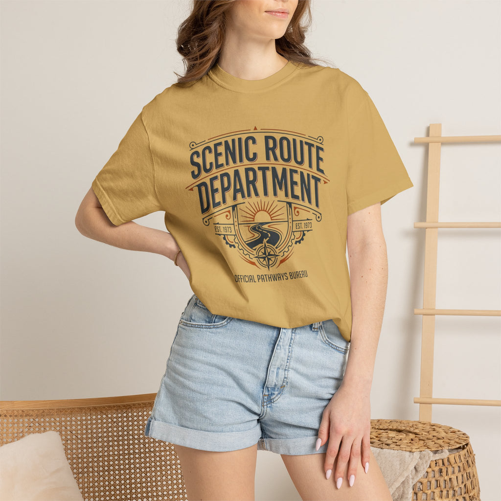 Scenic Route Department - T-Shirt