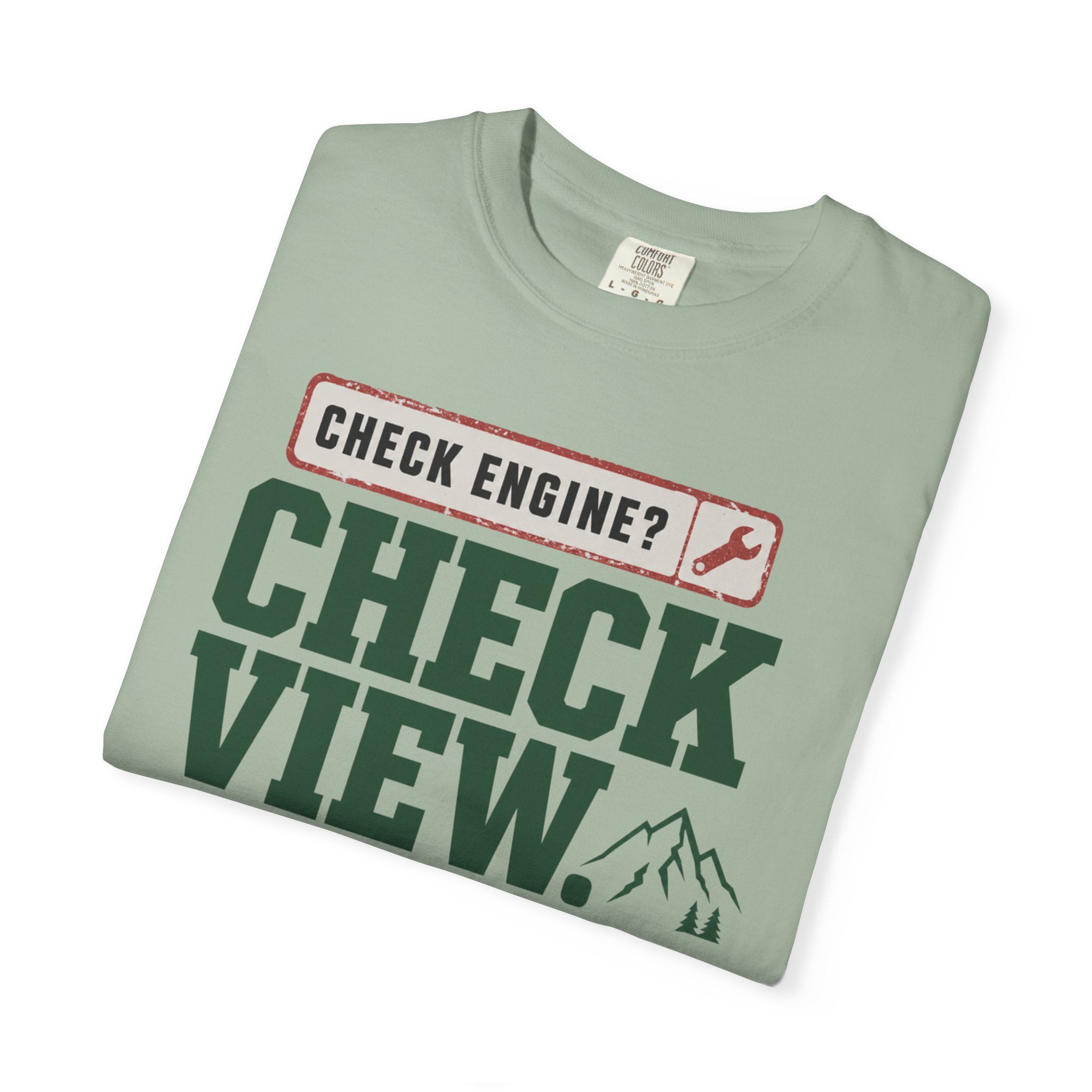 Check Engine Check View - T-Shirt