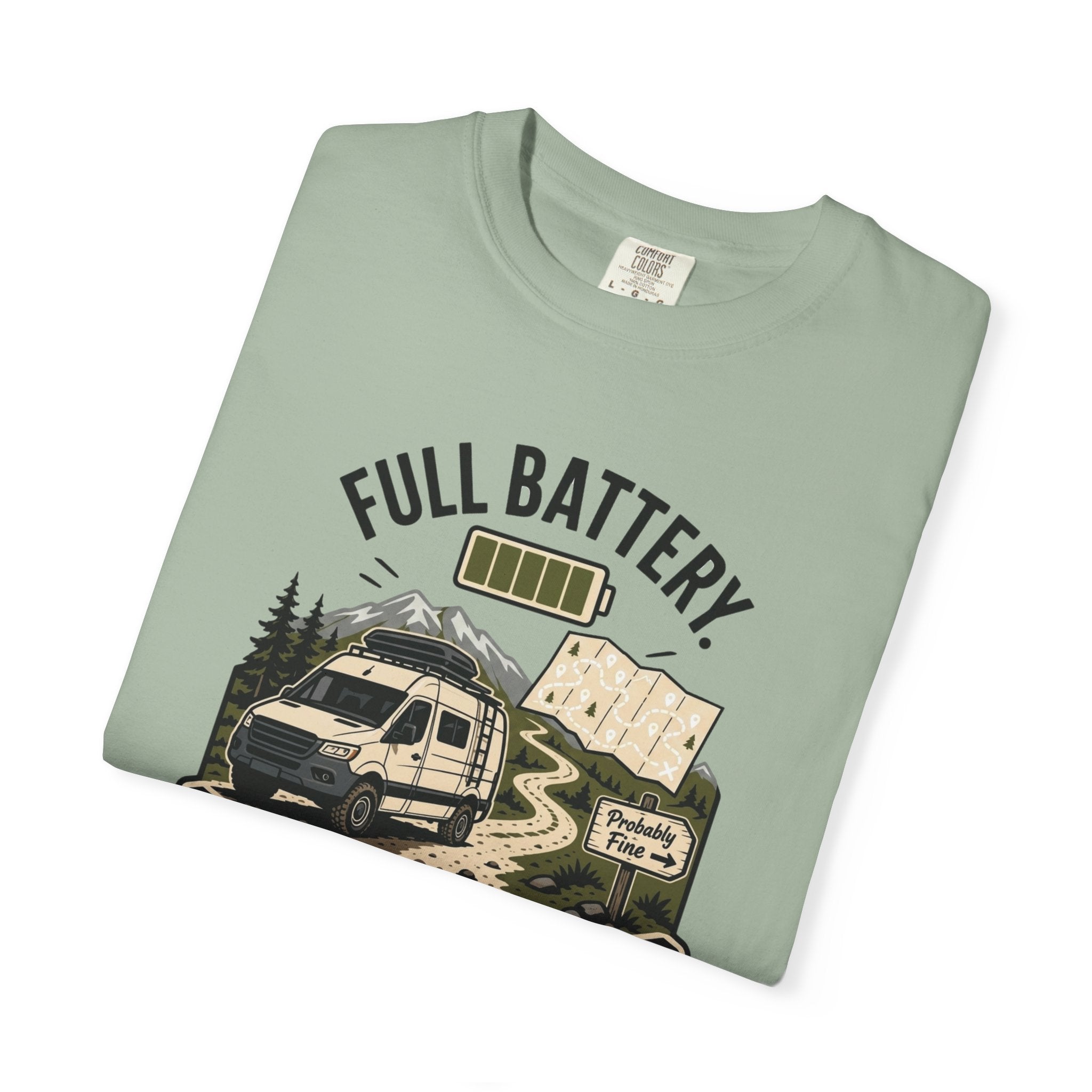Full Battery Questionable Plan - T-Shirt