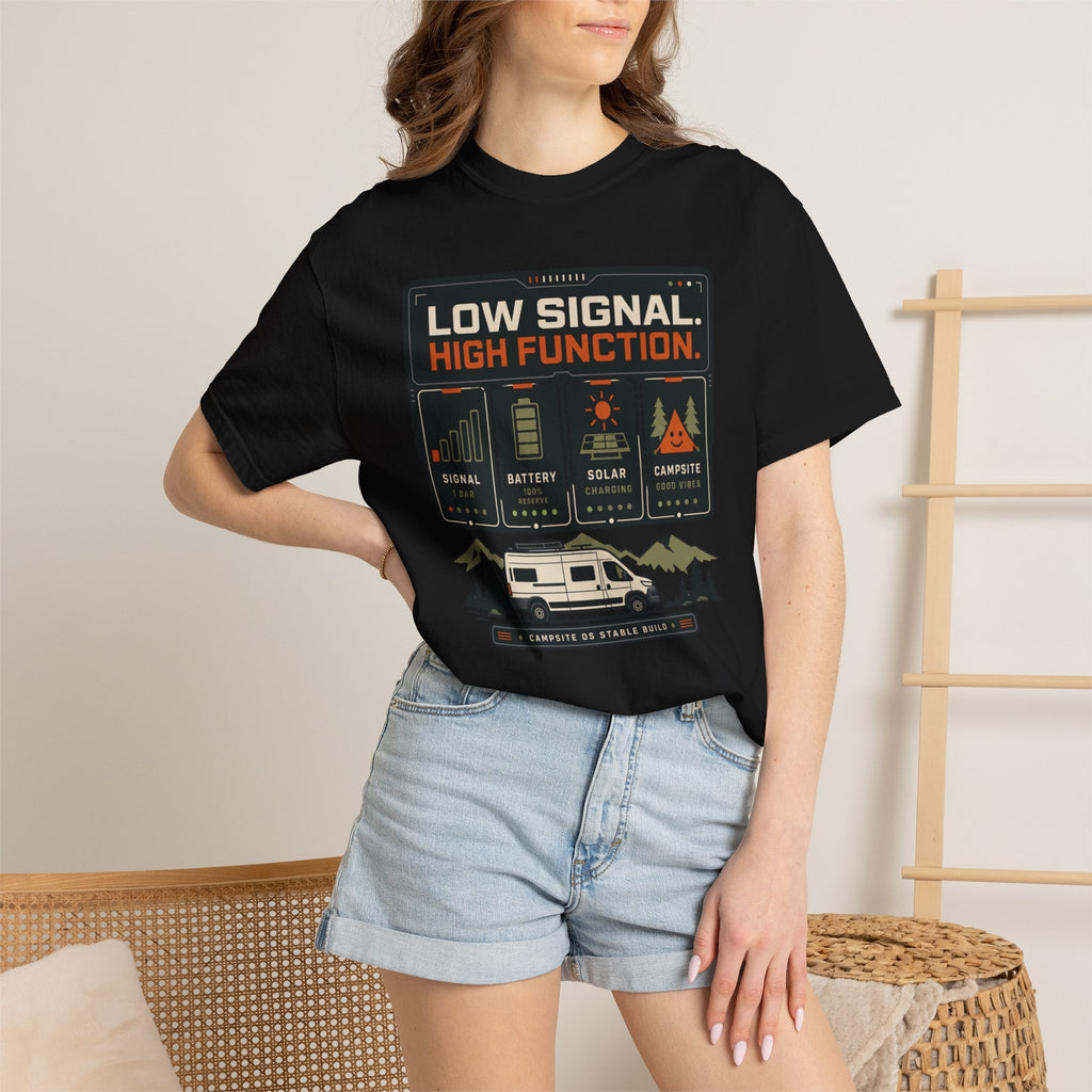 Low Signal High Function - T-Shirt