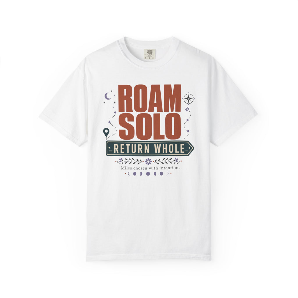 Roam Solo Return Whole - T-Shirt
