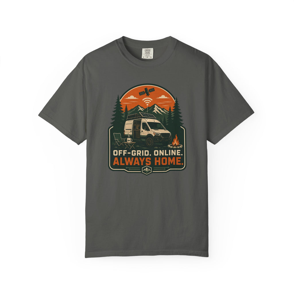 Offgrid Online Always Home - T-Shirt