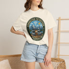 Connected To Nature Disconnected From Meetings - T-Shirt