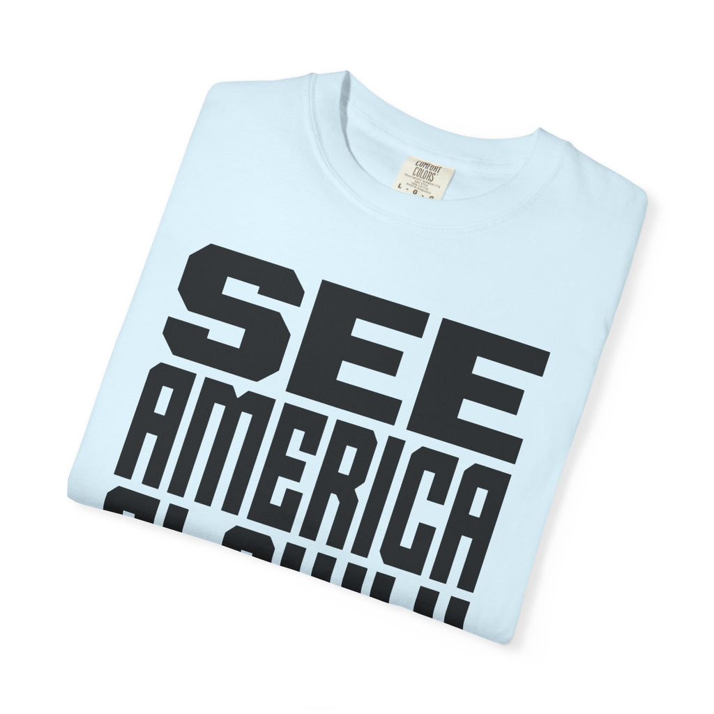 See America Slowly - T-Shirt