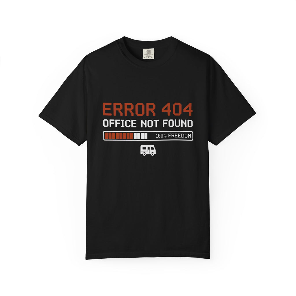 Error 404 Office Not Found - T-Shirt